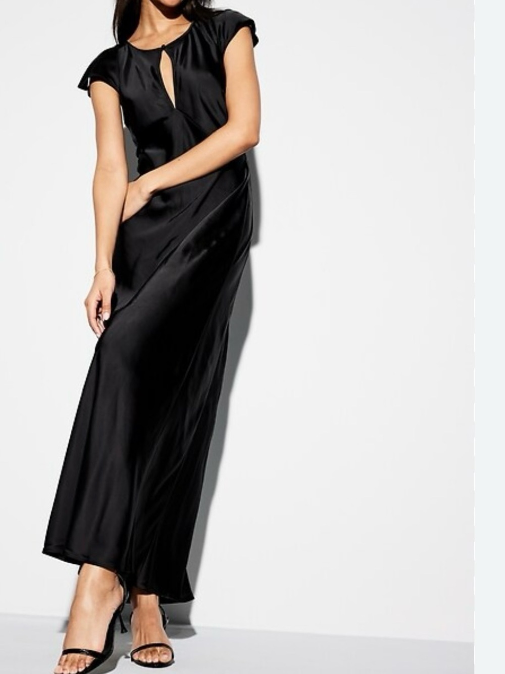 Old Navy Black Maxi Dress